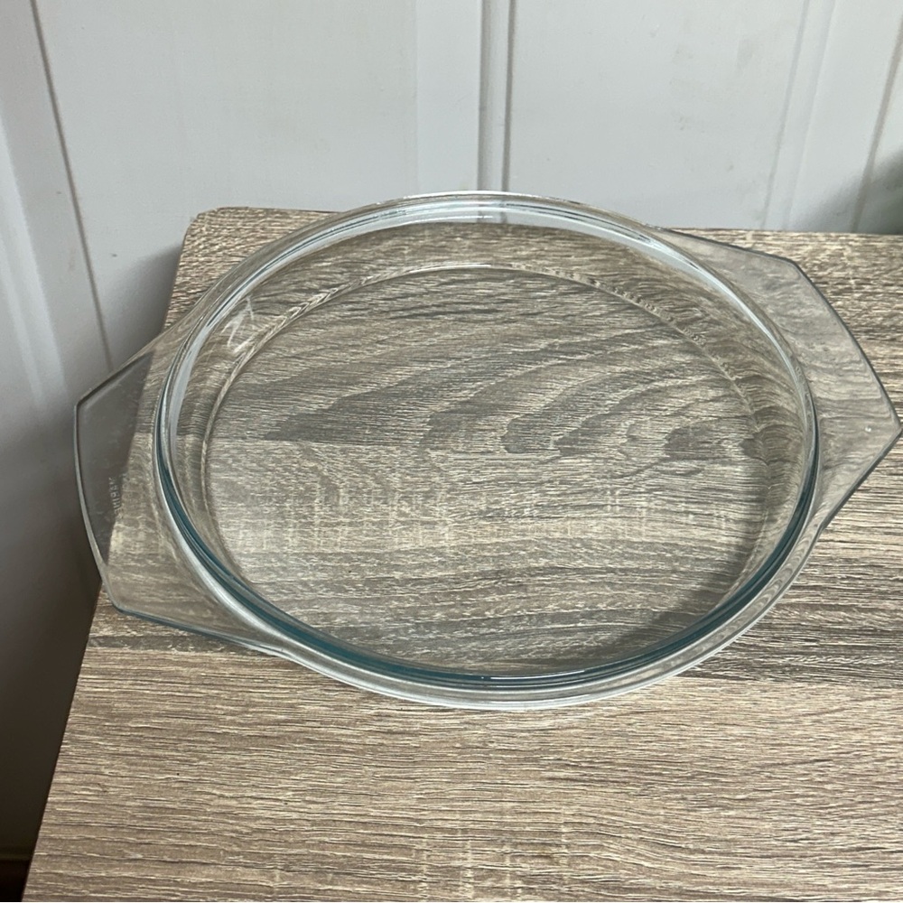 Glass Casserole Dish Cover/lid- Marinex‎ J18 9 Inches Made In Brazil
